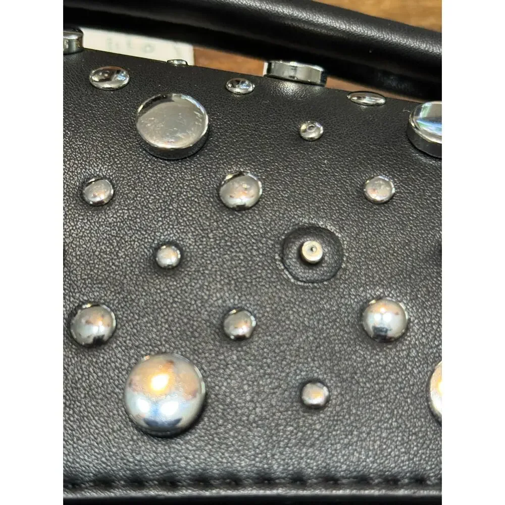 Skinny Dip London Studded Small Handbag Convertible Crossbody 8